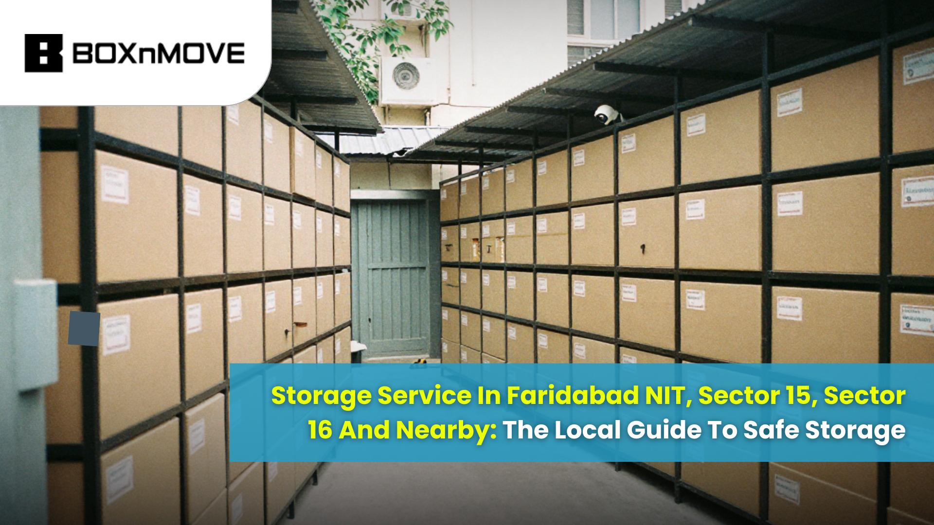 Storage units Storage units