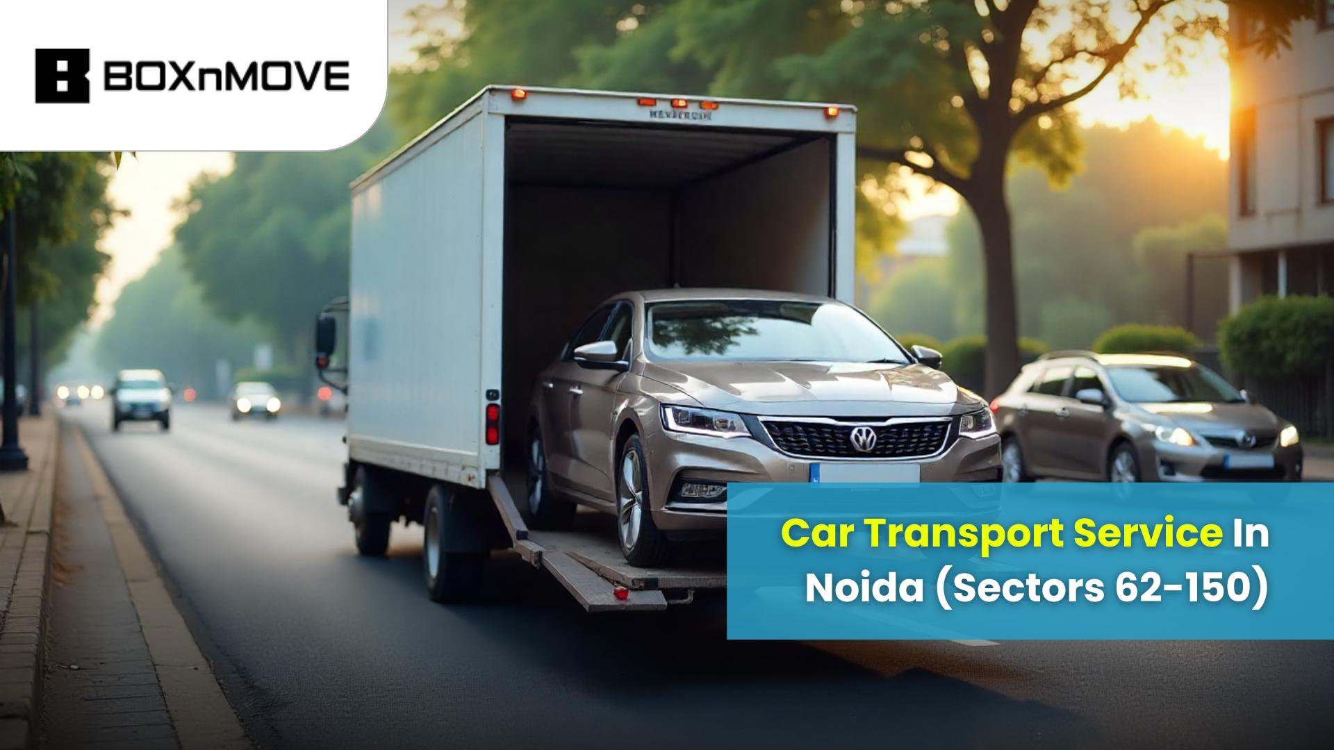 Car Transport in Noida Car Transport in Noida