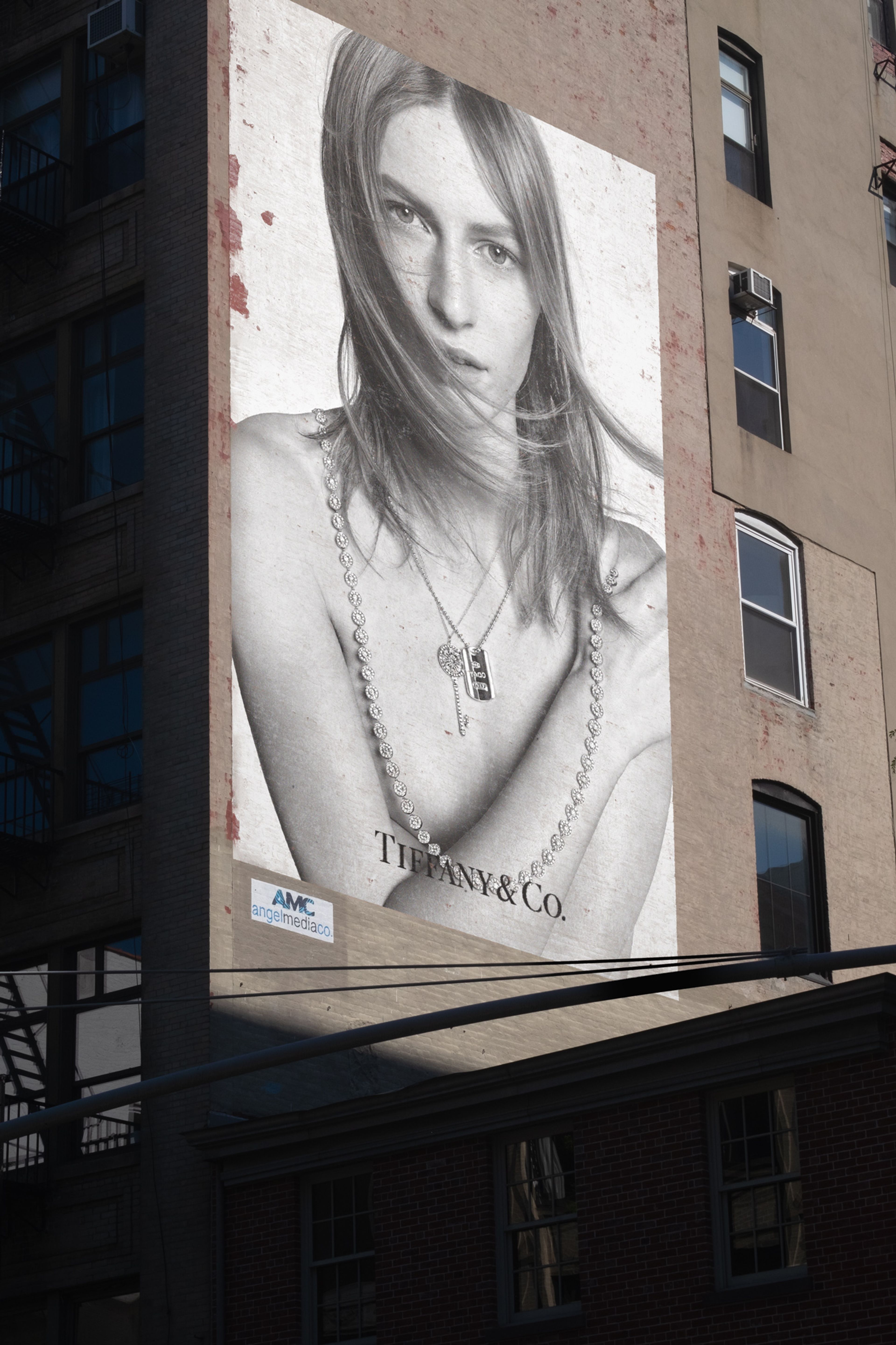 Tiffany & Co Campaign Billboard