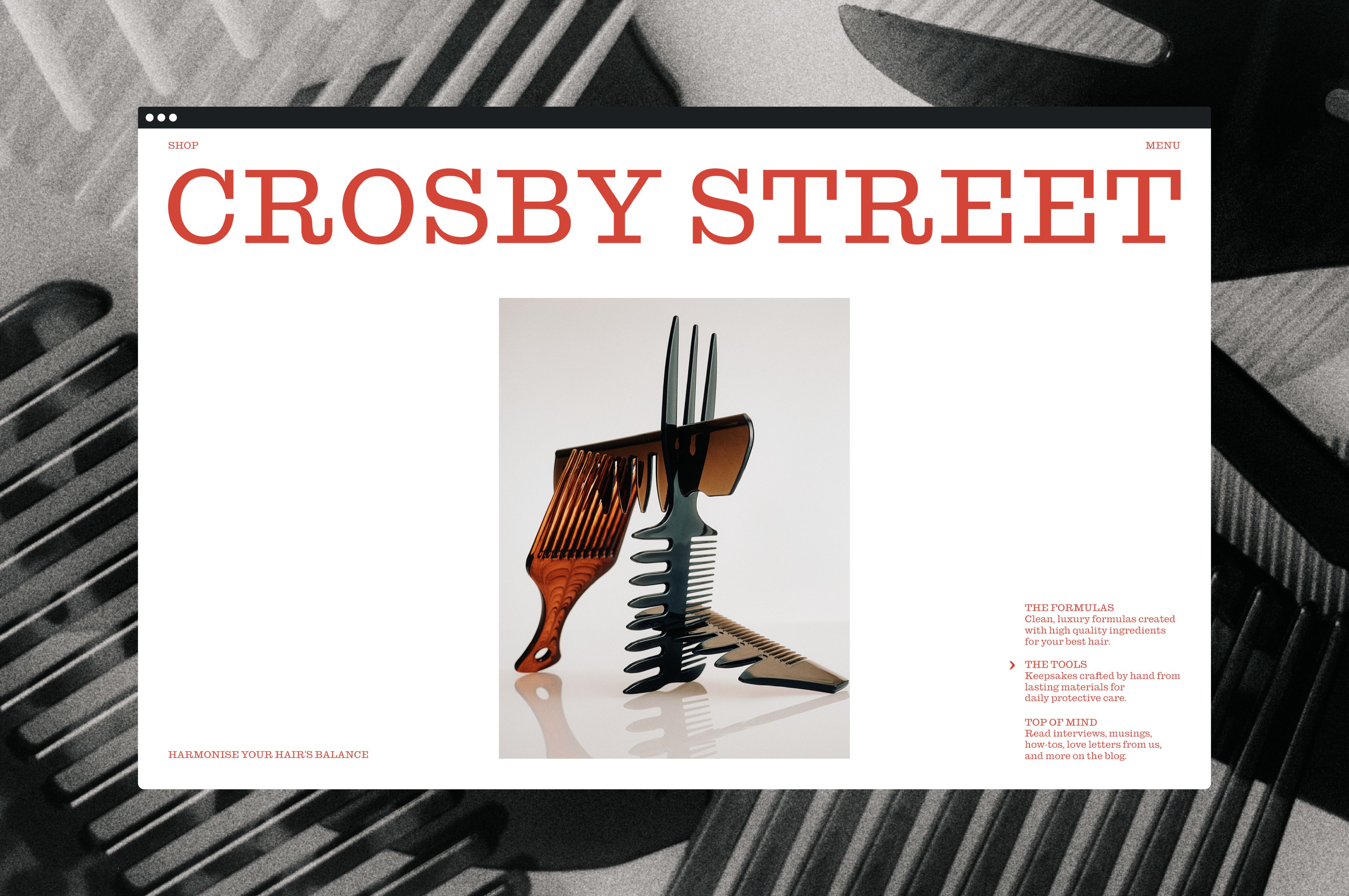 Crosby Street Website2