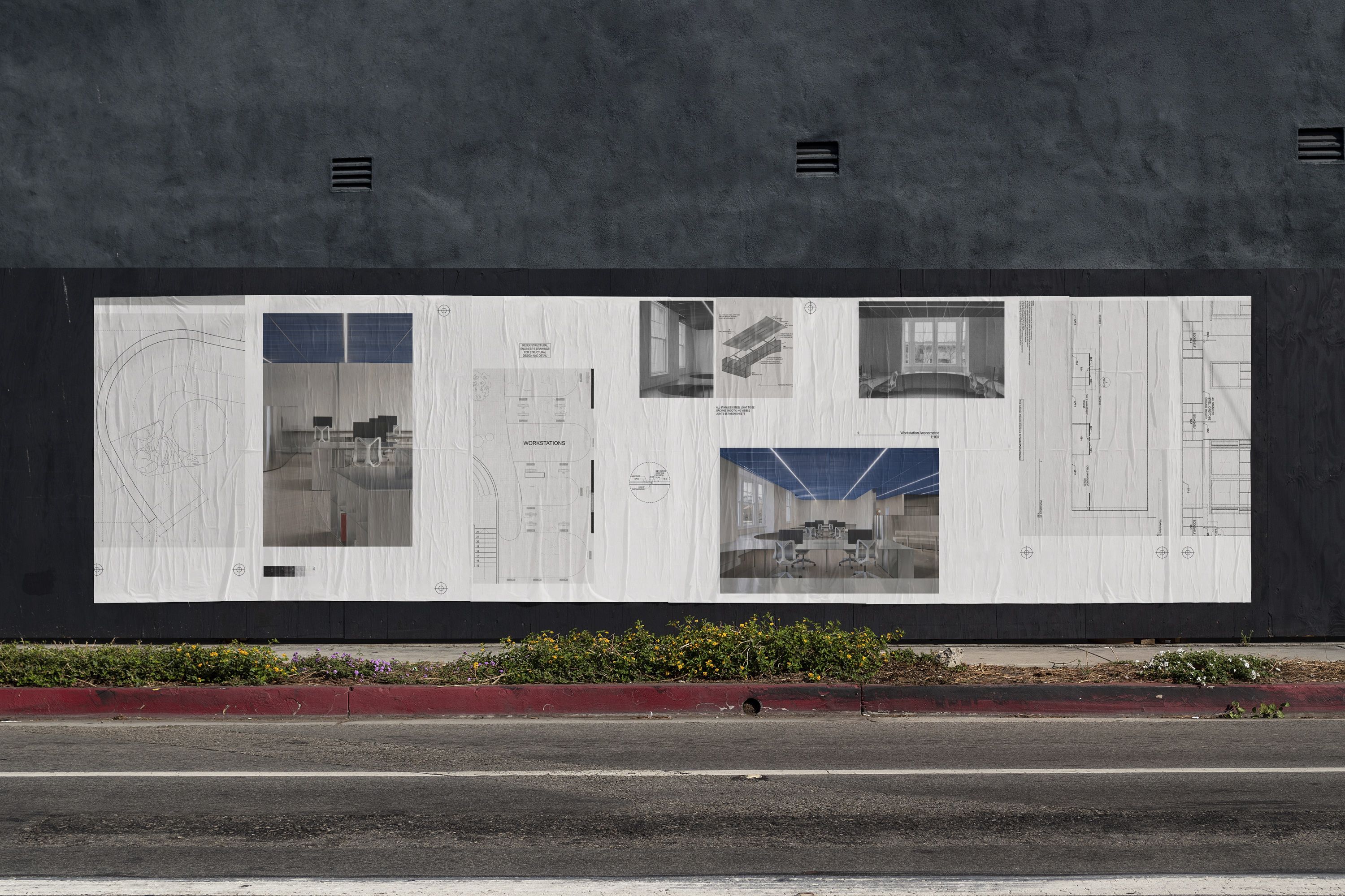 Grant Stewart-Those Architects Billboard