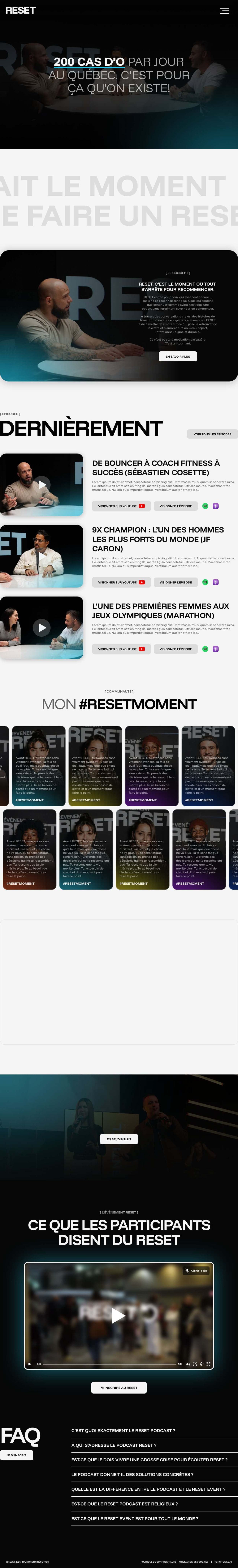 RESET Podcast