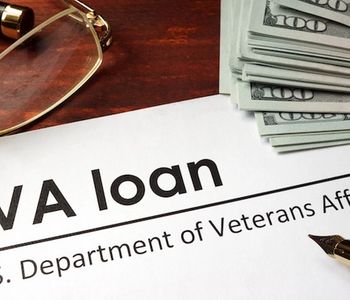 VA loan documents.
