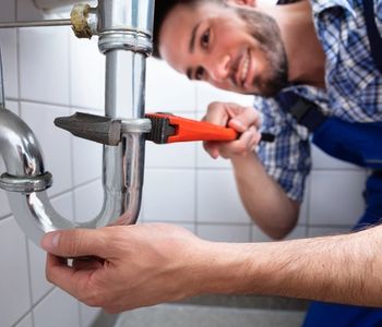 Home renovation task - plumbing.