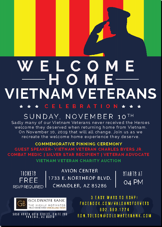 Home Vietnam Veterans Celebration