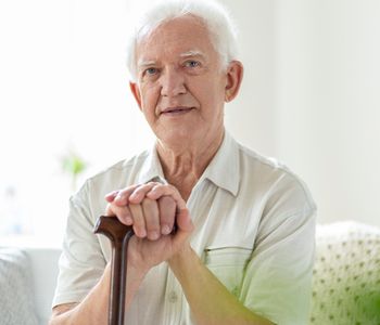 Veteran in hospice care.
