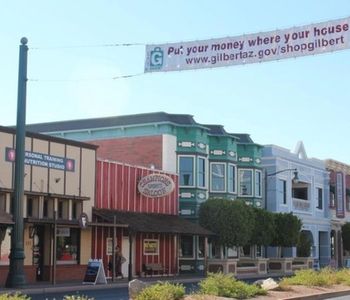 Gilbert in Arizona.