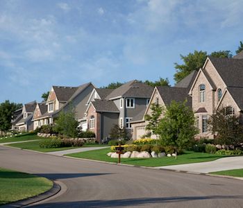 Arizona neighborhood.