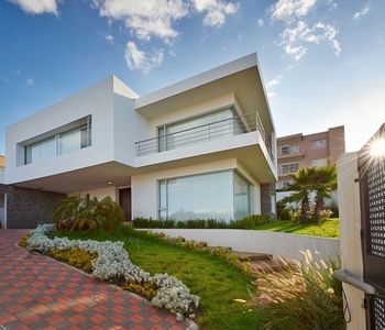 Beautiful modern house.