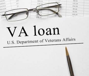 VA loan documents.