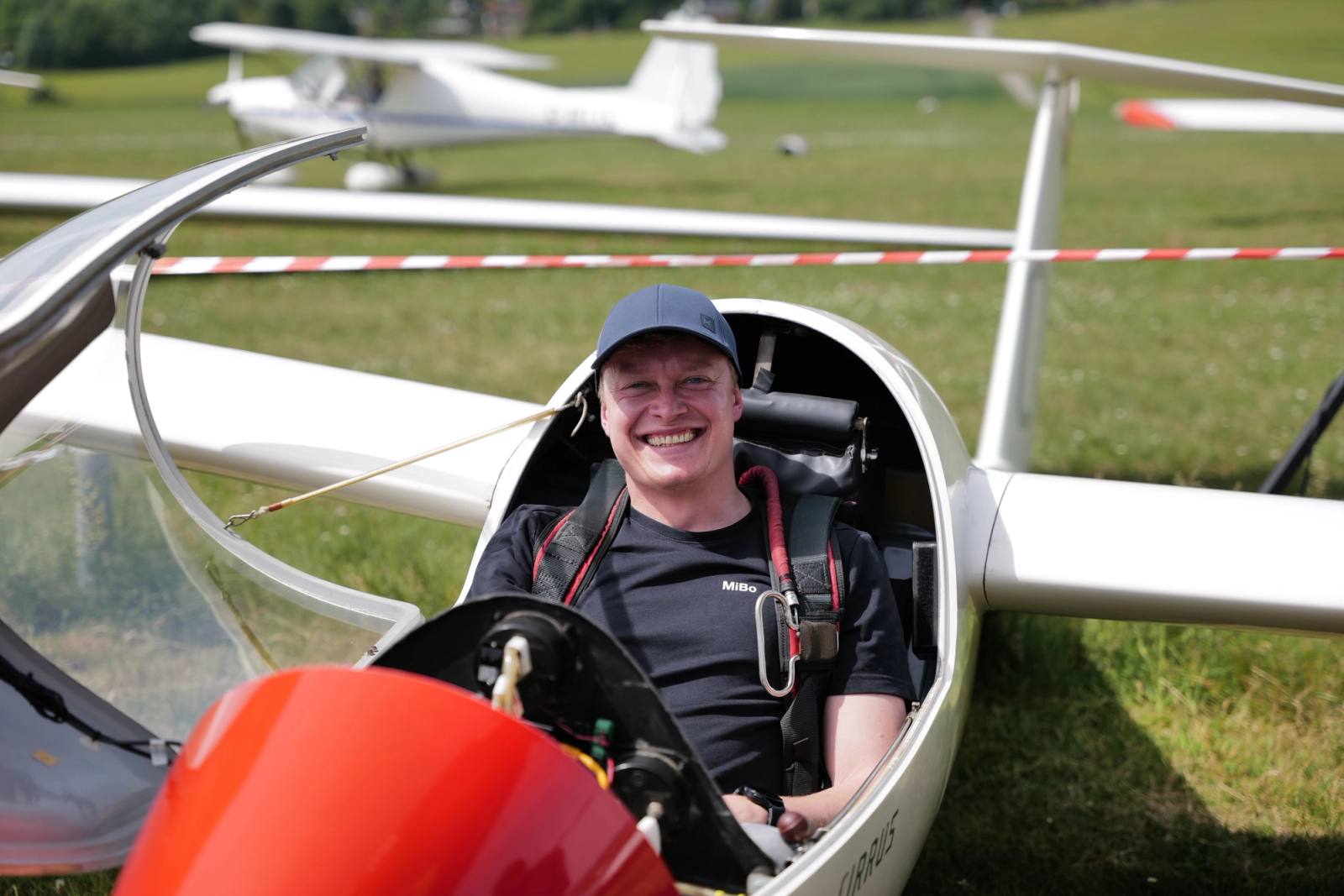 Pilot im Cirrus
