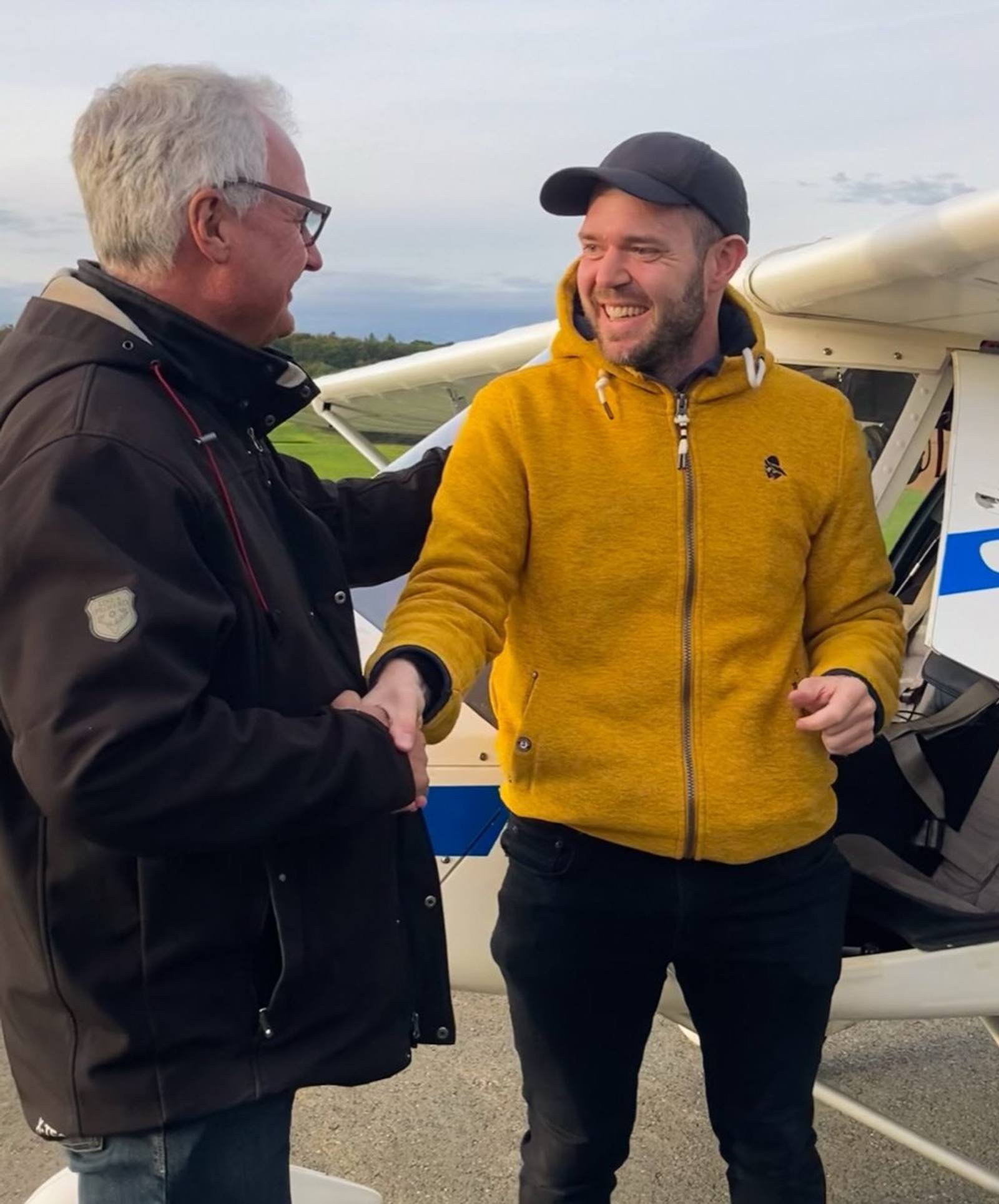 Freiflug im UL
