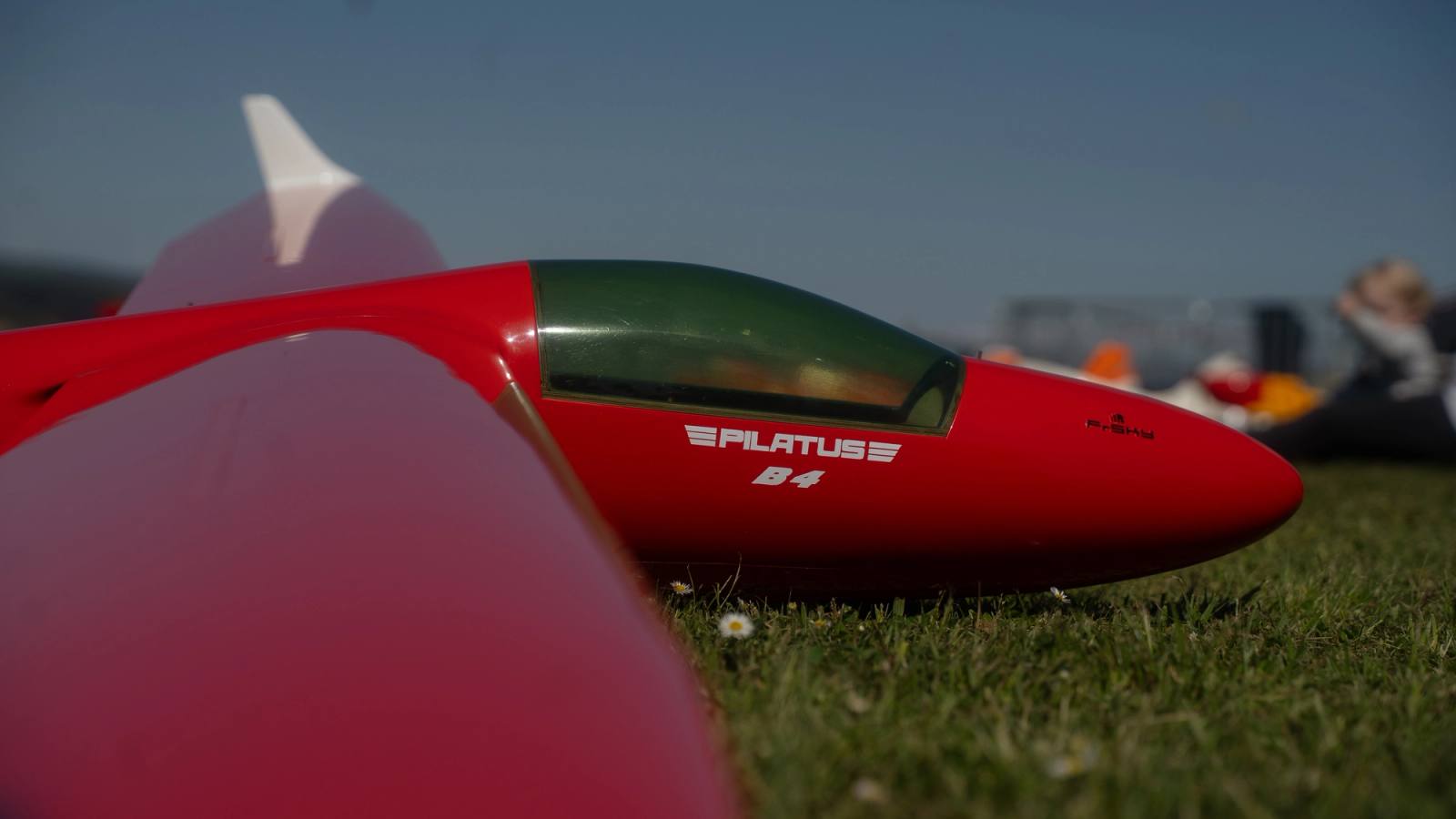 Die Pilatus B4