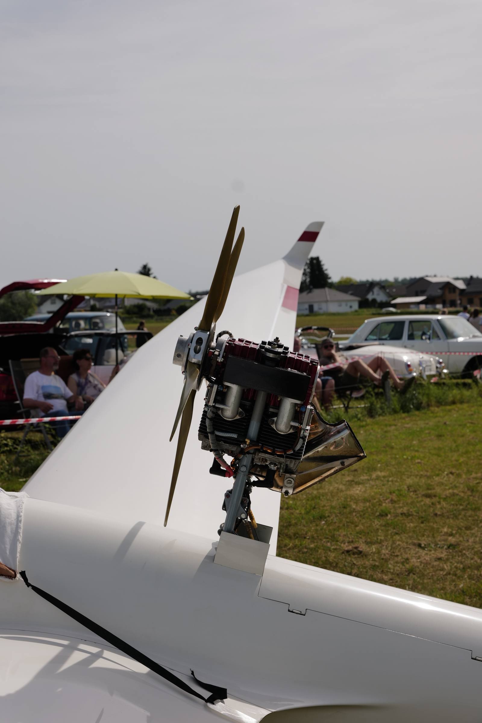 Der Motor unseres Discus