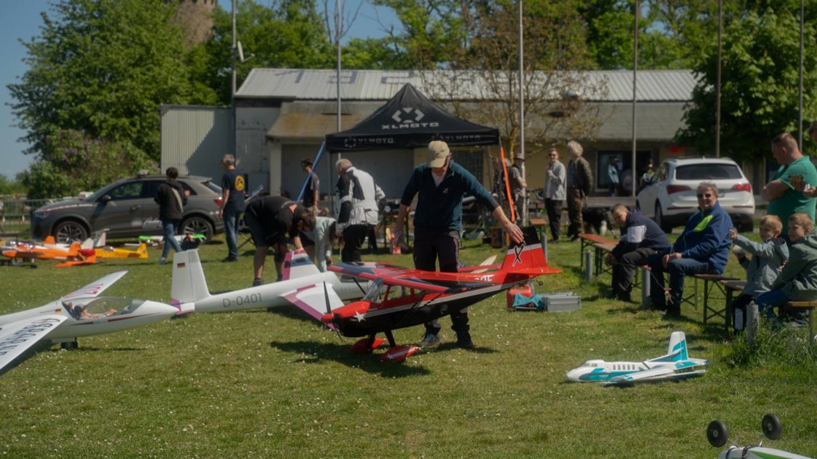 Modellflug-Freundschaftsfliegen 2025