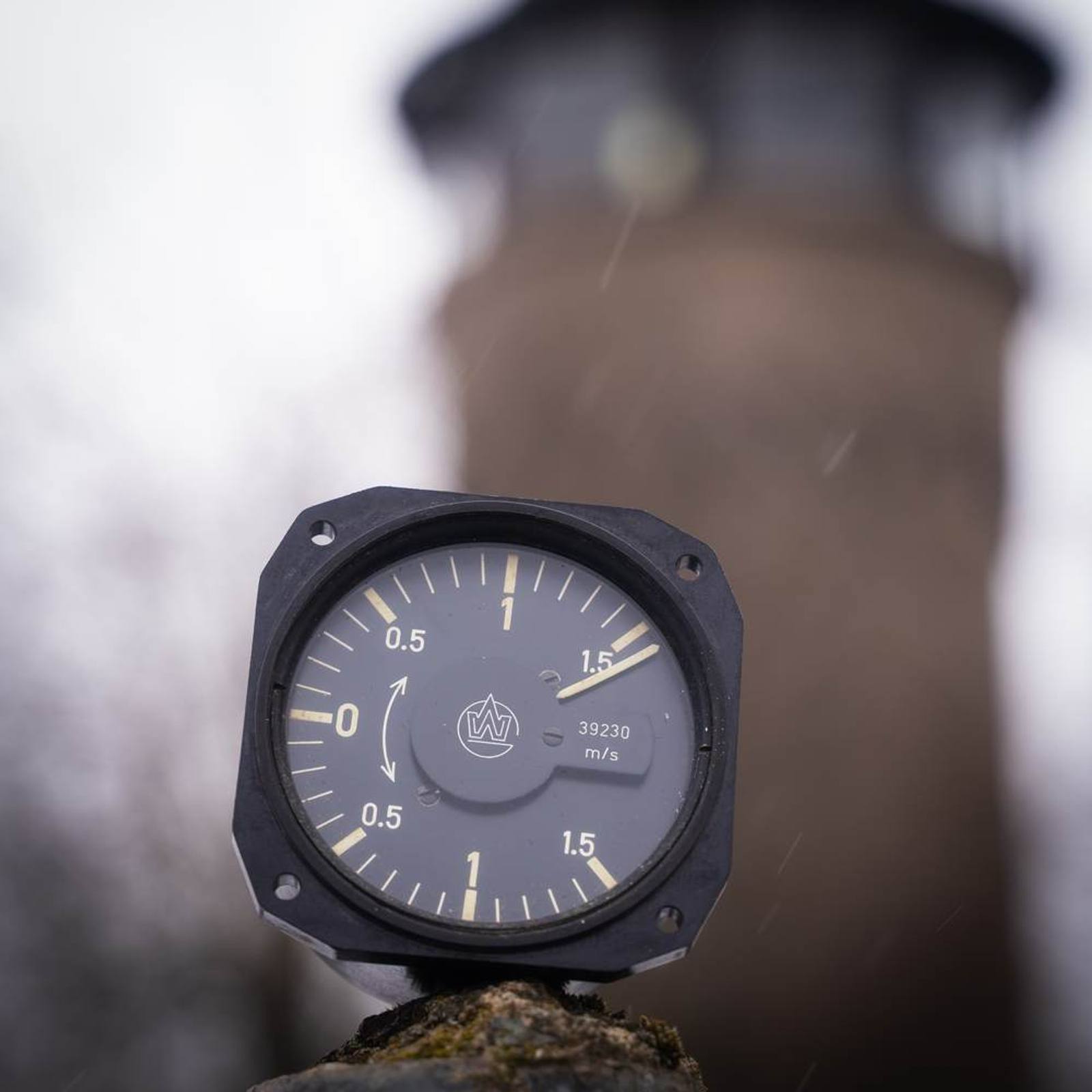 Nahaufnahme eines Variometers
