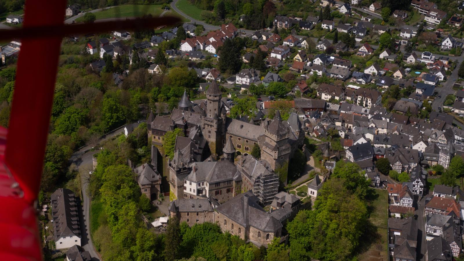 Das Schloss Braunfels