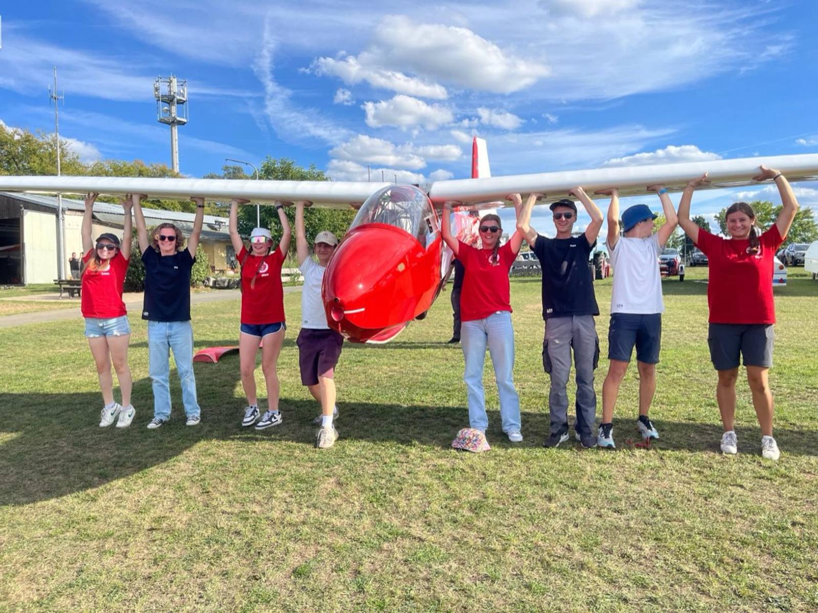 Jugendvergleichsfliegen in Braunfels
