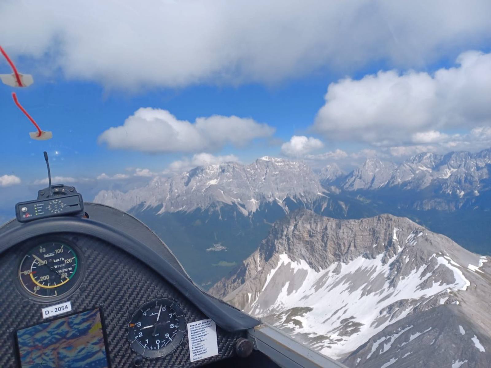 Fliegen mit Aussicht