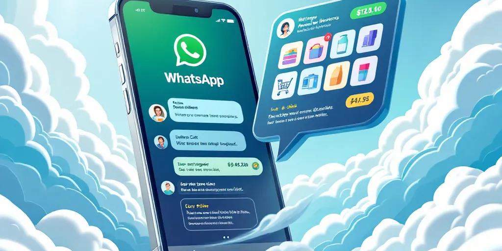 Which is the best way to target e-commerce using whatsapp