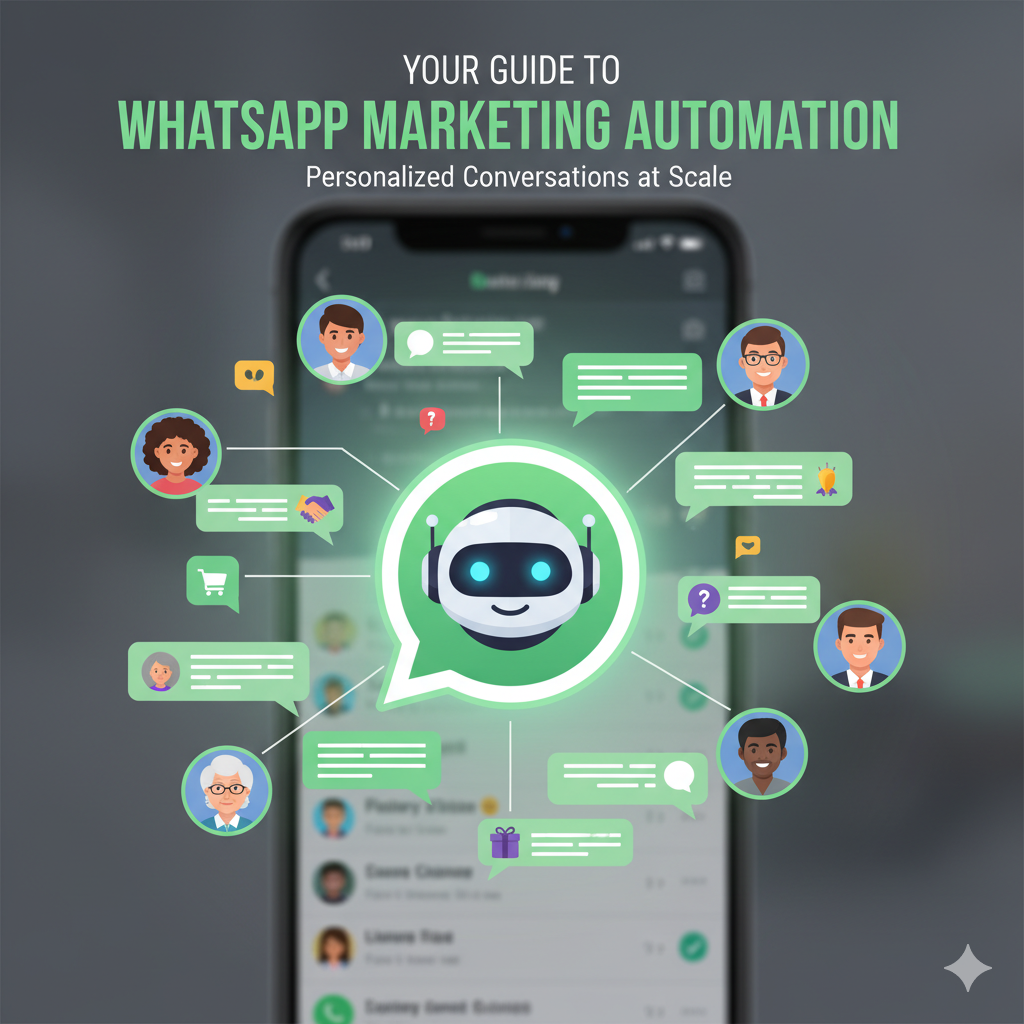 Your Guide to WhatsApp Marketing Automation