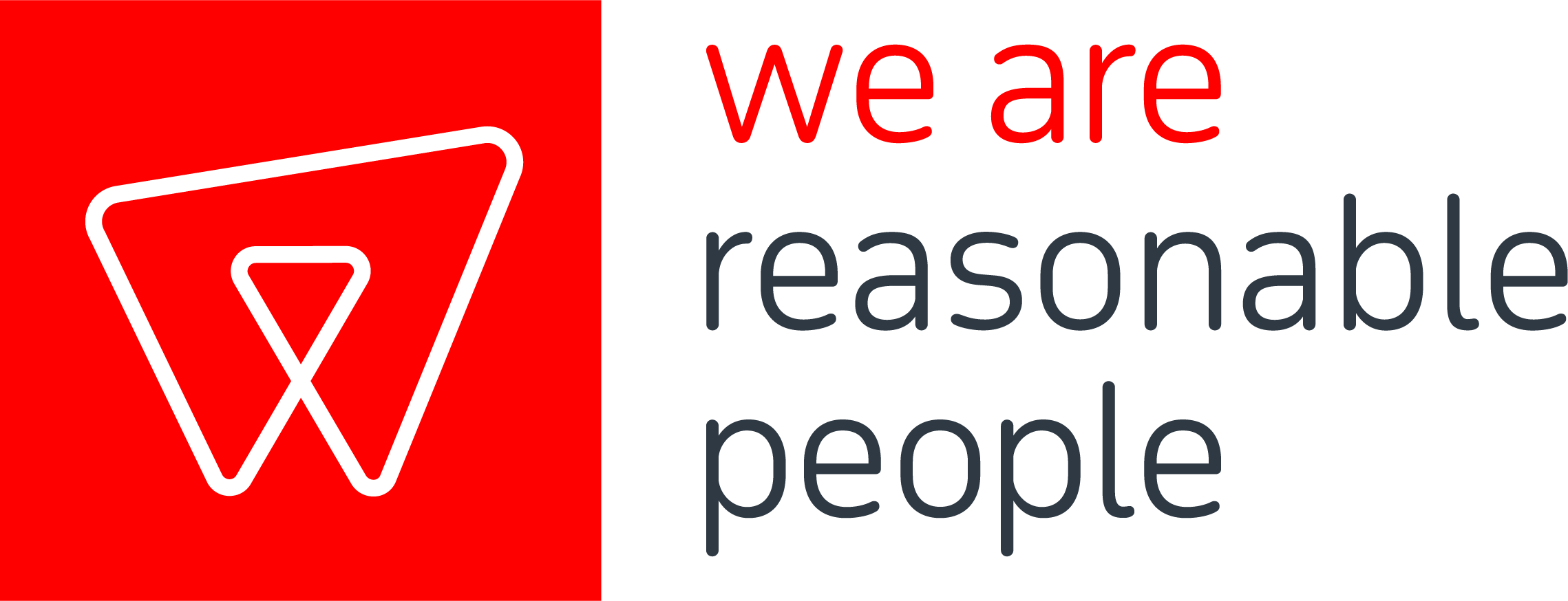 Logo van We Are Reasonable People