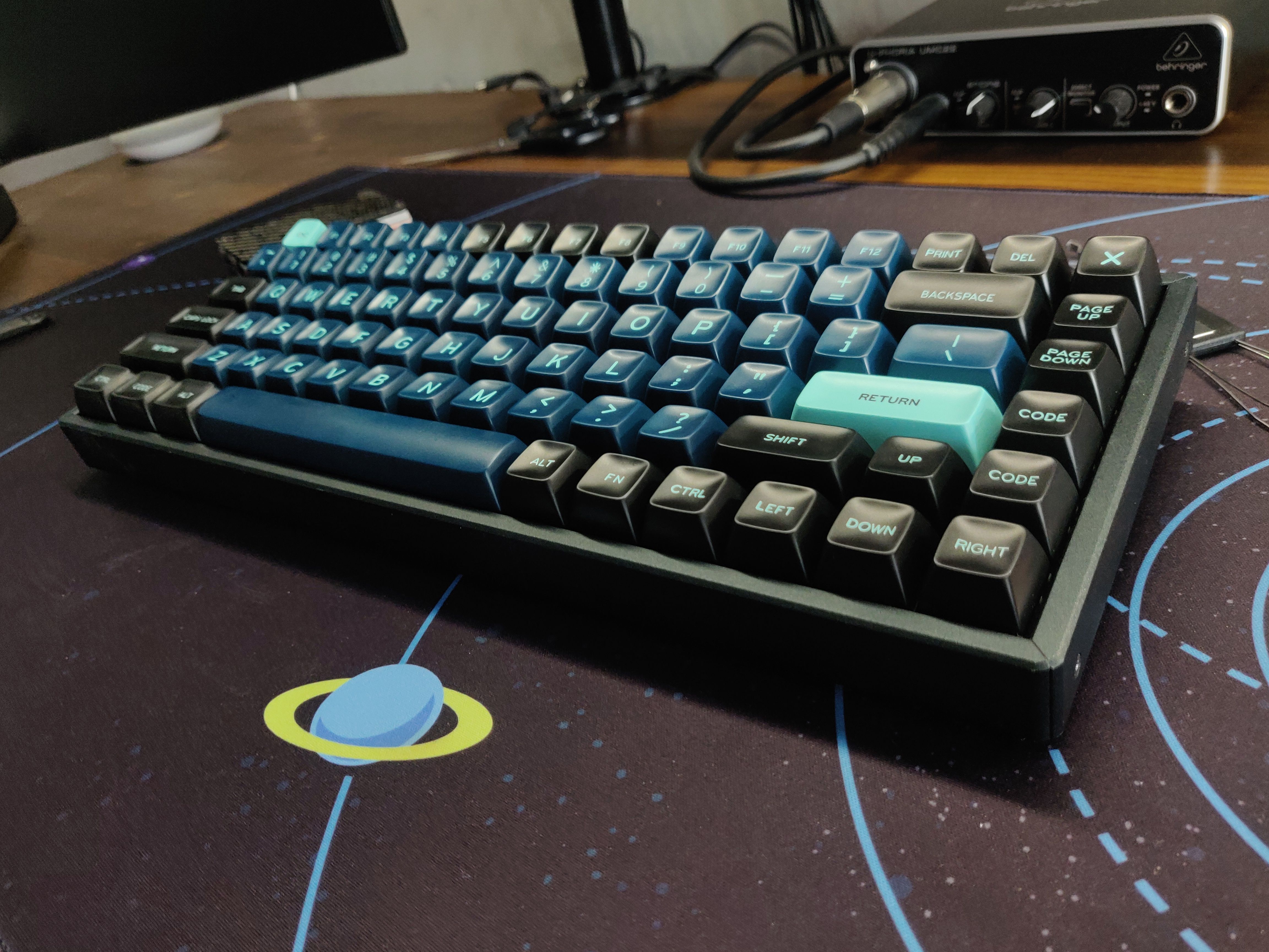 Mijn mechanical keyboard