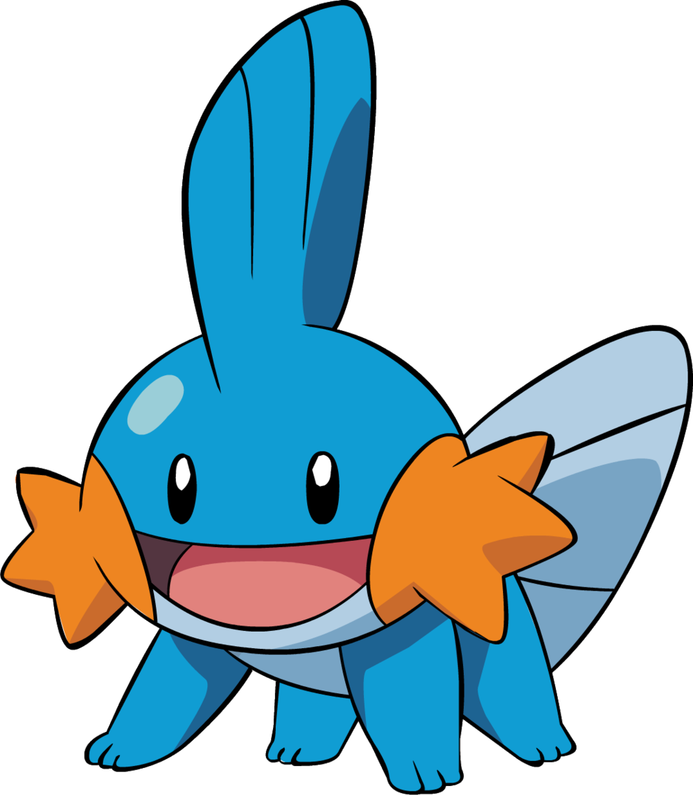 Giant Mudkip Statue
