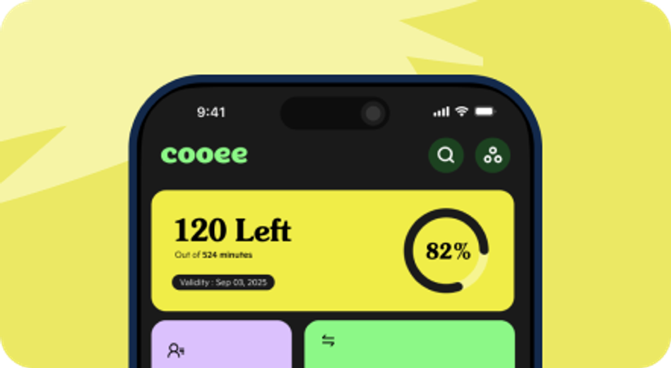 Call Cooee Esim App