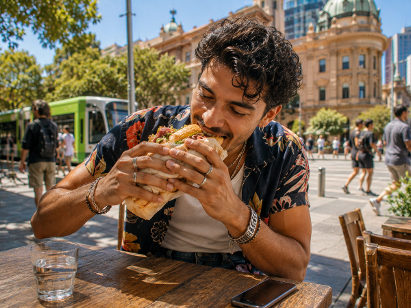 Aussie tourist