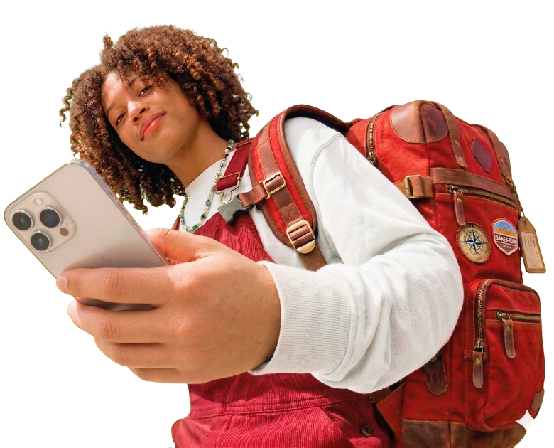 Cooee virtual phone number service on mobile