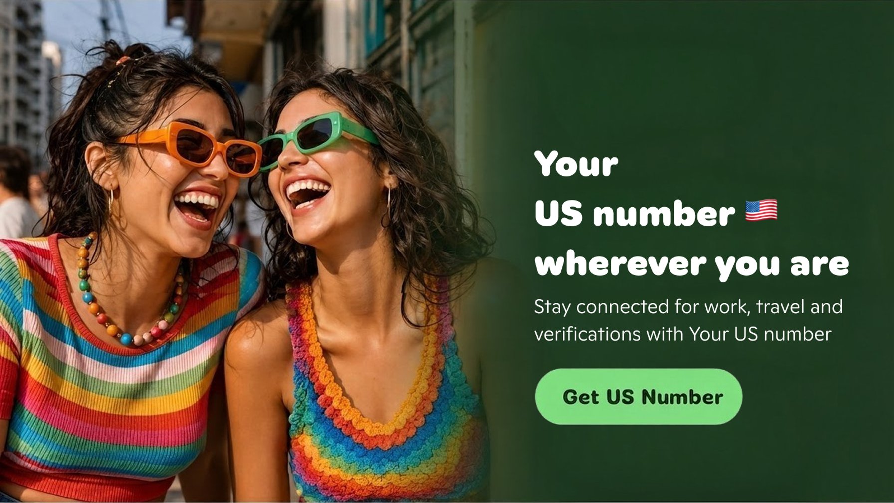 Get a US phone number from abroad with Cooee — no SIM required