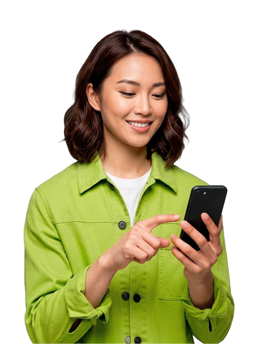 Cooee virtual phone number service on mobile