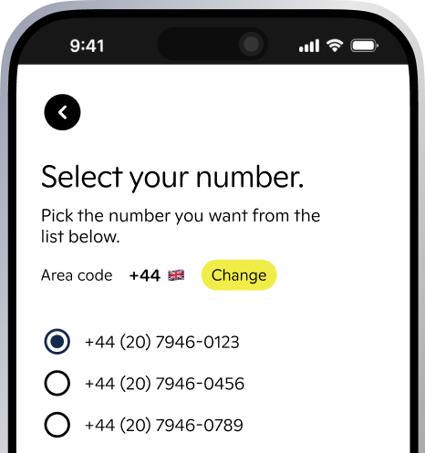 Set up your Cooee UK account in the Cooee app