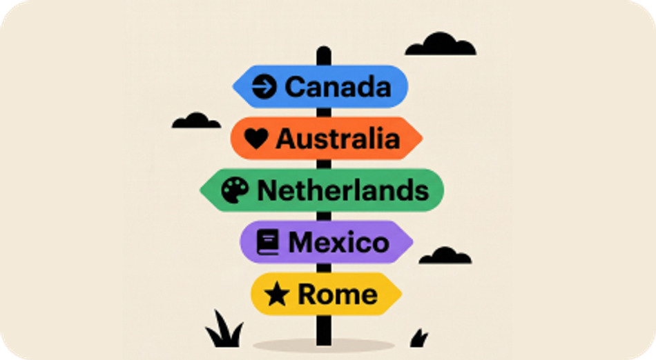 Stay connected across borders