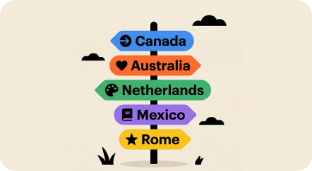 Stay connected across borders