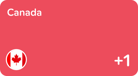 Real Canada number