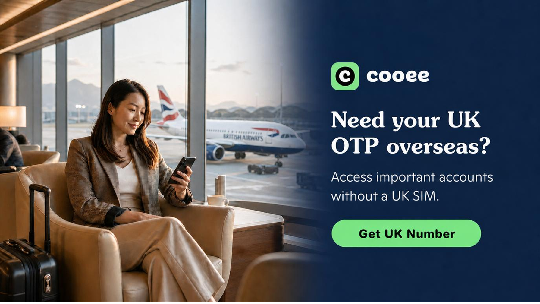 Get a US virtual number with Cooee for affordable international calling