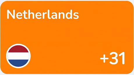 Real Netherlands number
