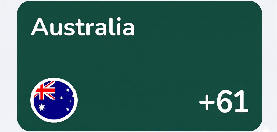 Real Australia number