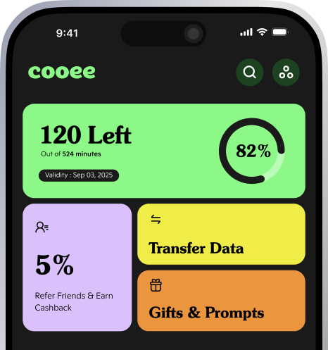 Identity verification in the Cooee app
