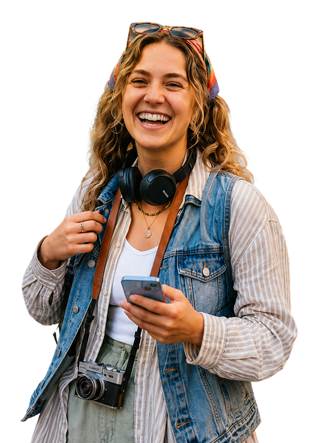 Cooee virtual phone number service on mobile
