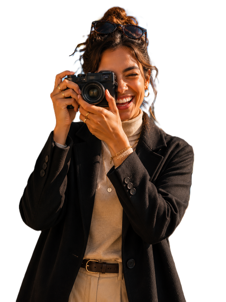 Traveler using Cooee UK virtual phone number on mobile