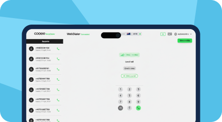 Web-dialer