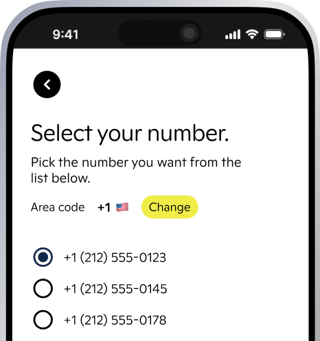 Set up your Cooee USA account in the Cooee app