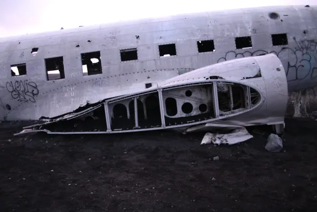 DC-3 Plane