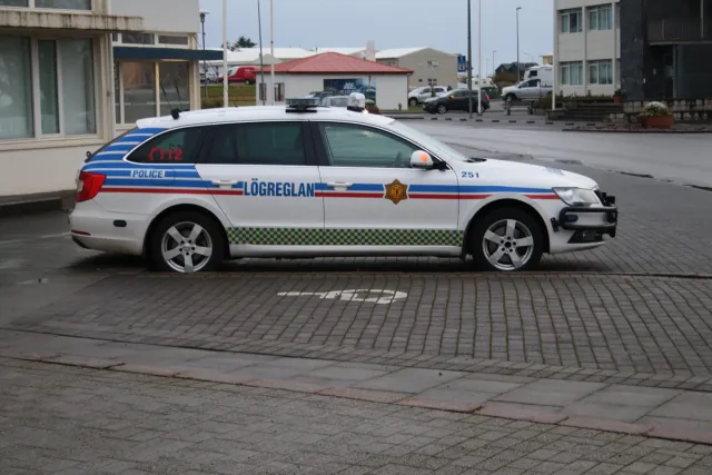 Icelandic Police Cars