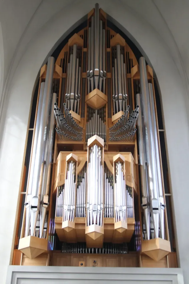 The pipe organ