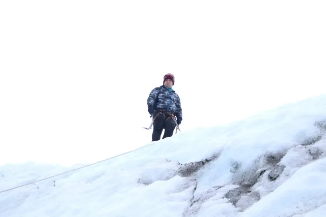 Glacier Ice Climbing