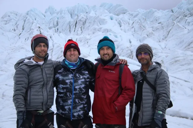 Jagged Edge of the Glacier